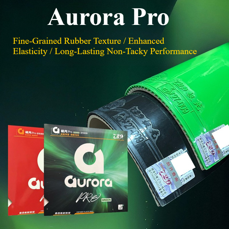 729 Friendship Aurora Pro Gree - đánh giá và giá Table Tennis Film