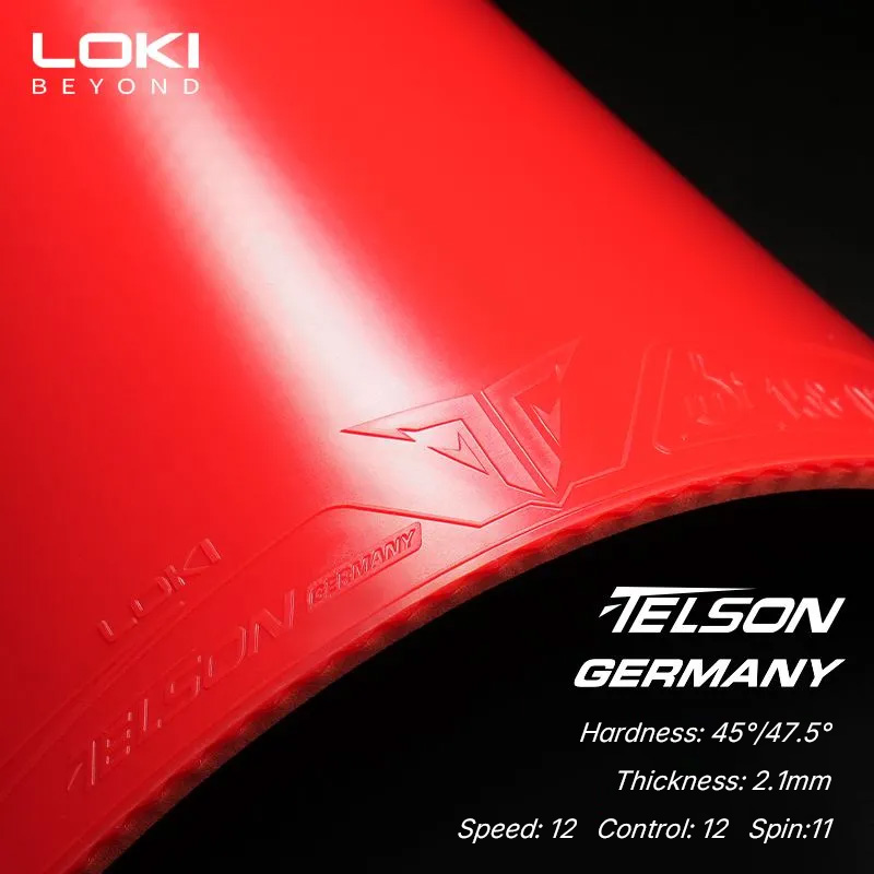 LOKI TELSON GERMANY Table Tenn - đánh giá và giá Table Tennis Film
