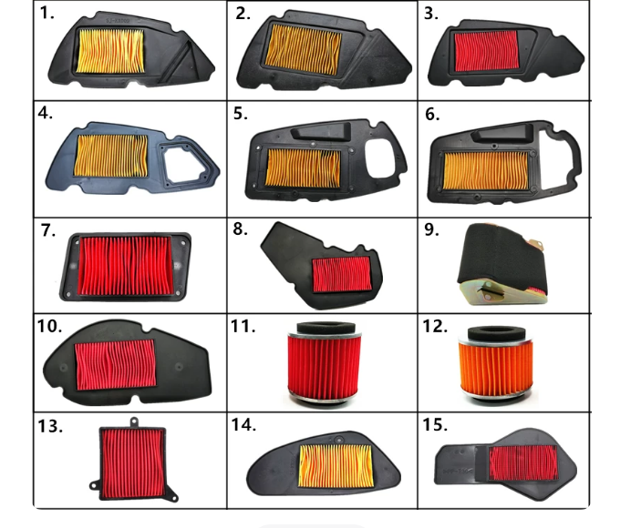 JOG50 JOG125 125cc GY6-150 150 - đánh giá và giá Rubber Cleaner Foam