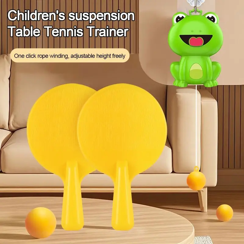 Hanging Children's Table Tenni - đánh giá và giá Table Tennis Cartoon
