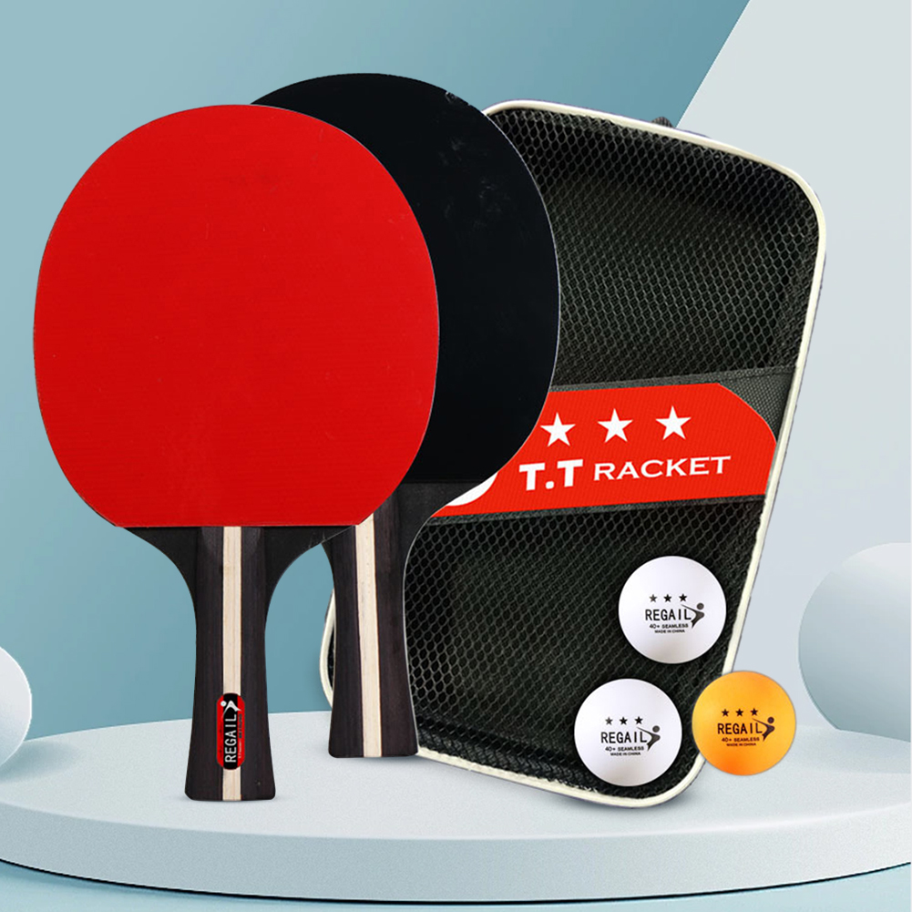 Table Tennis Racket 2 Rackets  - đánh giá và giá Table Tennis Tournament