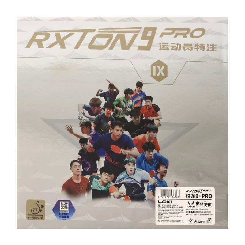 LOKI RXTON 9 PRO Table Tennis  - đánh giá và giá Table Tennis Film