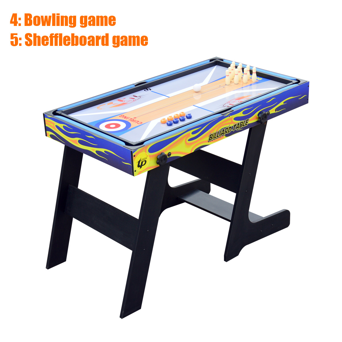Multifunction Tennis Billiards - đánh giá và giá Table Tennis Folding Table