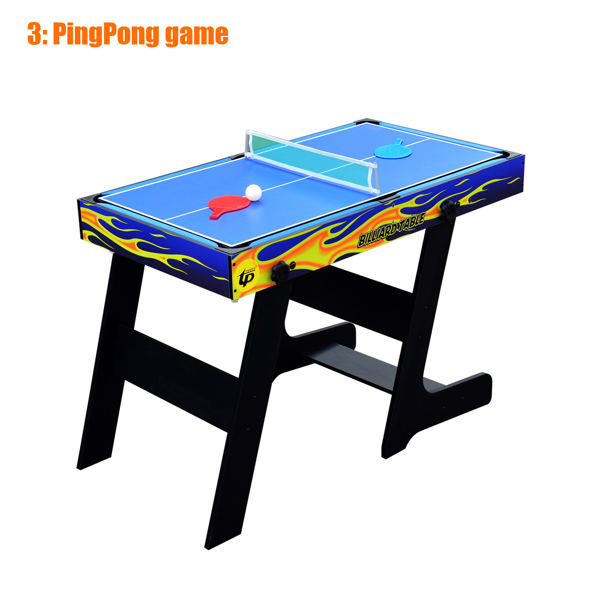 Multifunction Tennis Billiards - đánh giá và giá Table Tennis Folding Table