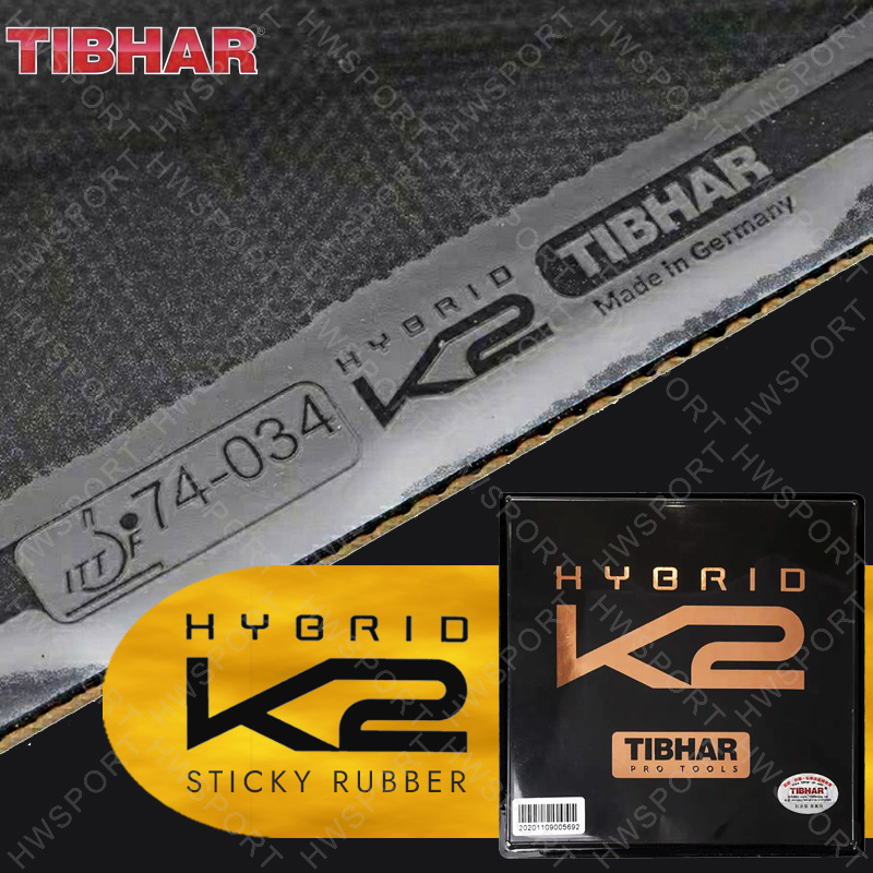 TIBHAR HYBRID K2 Table Tennis  - đánh giá và giá Table Tennis Hybrid Rubbers