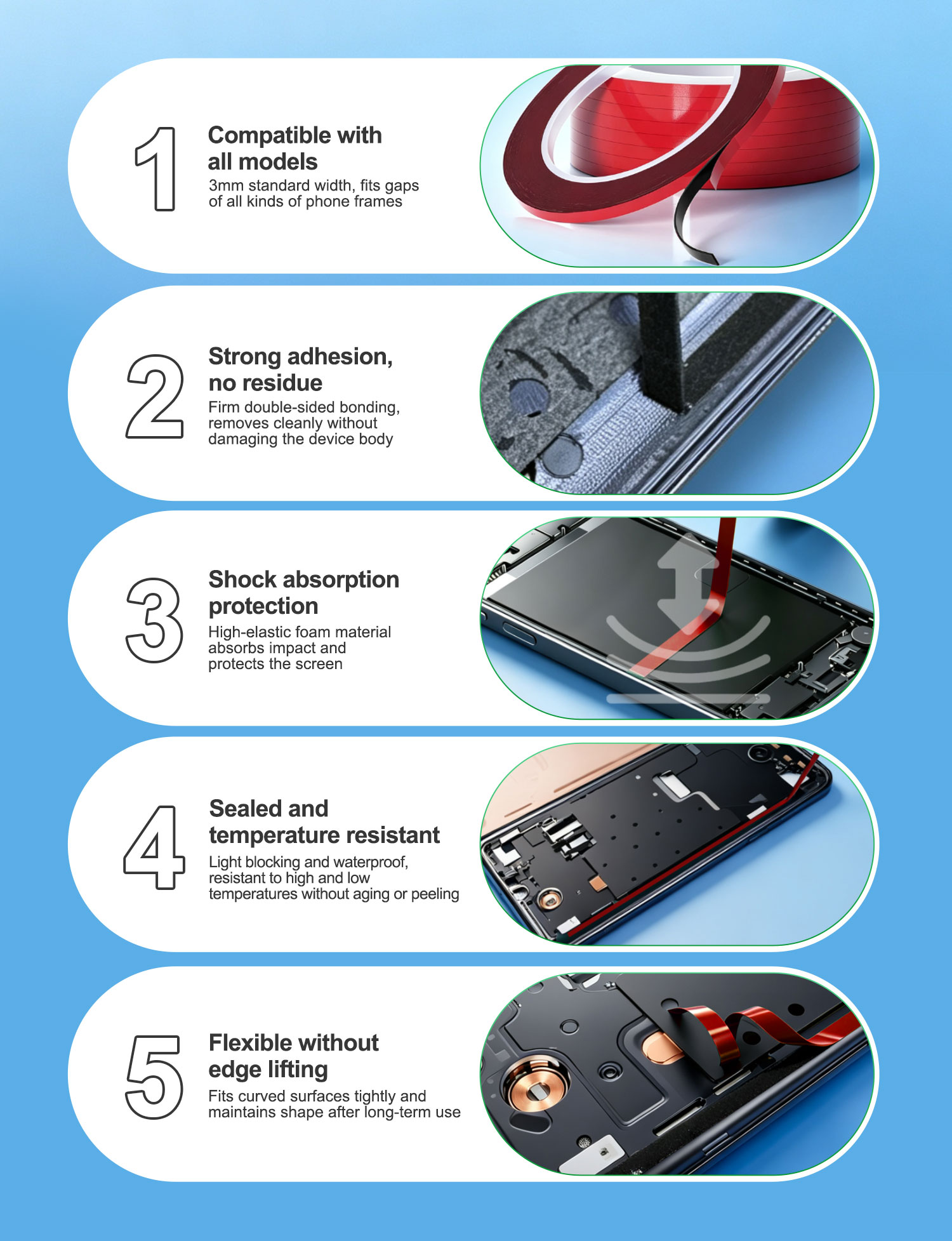 RELIFE HX2 Red Film Black Foam - đánh giá và giá Rubber Cleaner Foam