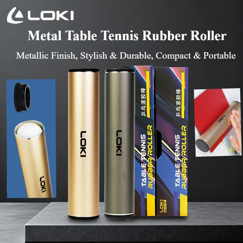 LOKI Metal Table Tennis Rubber - đánh giá và giá Table Tennis Zlc