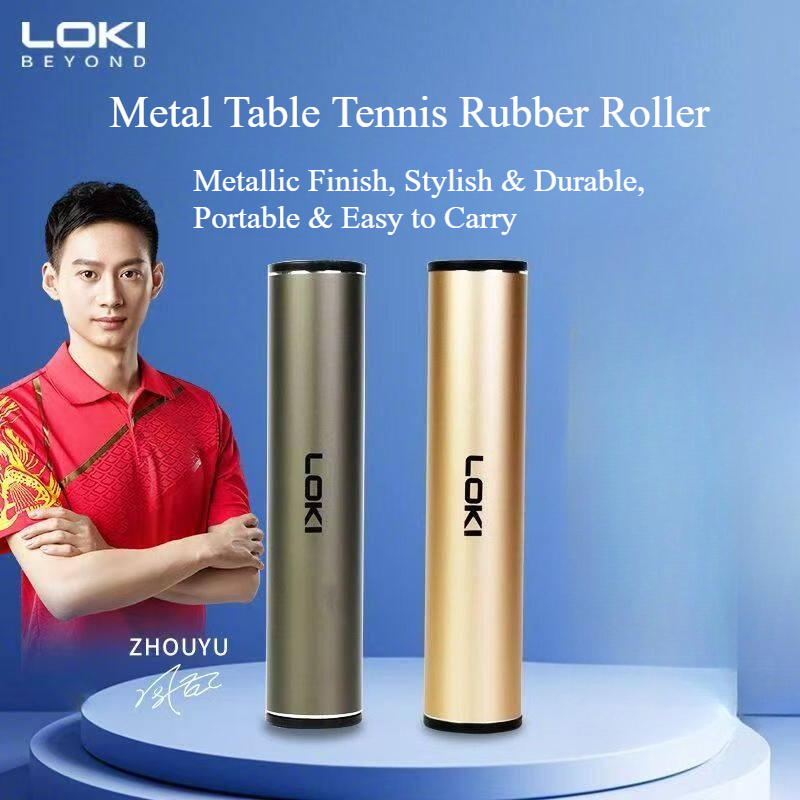 LOKI Metal Table Tennis Rubber - đánh giá và giá Table Tennis Zlc