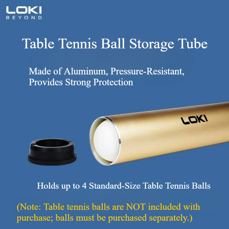 LOKI Metal Table Tennis Rubber - đánh giá và giá Table Tennis Zlc