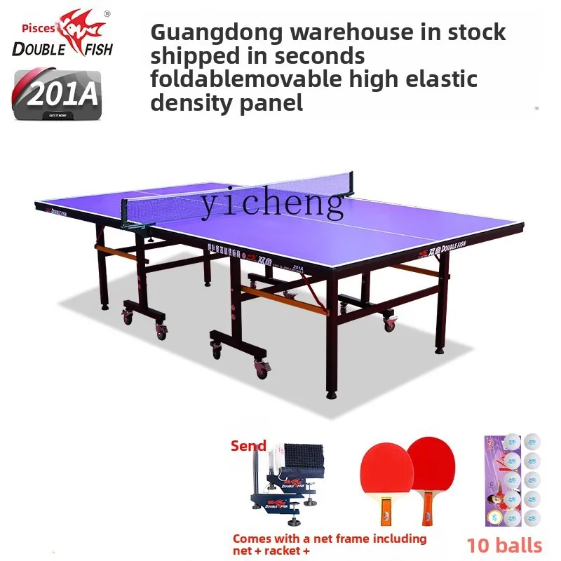 W5.14 table tennis table foldi - đánh giá và giá Table Tennis Folding Table