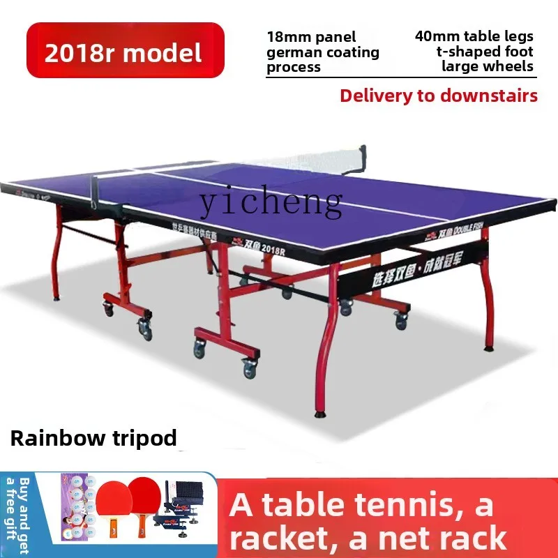 W5.14 table tennis table foldi - đánh giá và giá Table Tennis Folding Table