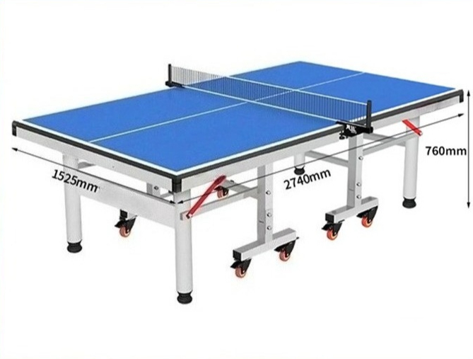 Table tennis table indoor fold - đánh giá và giá Table Tennis Folding Table