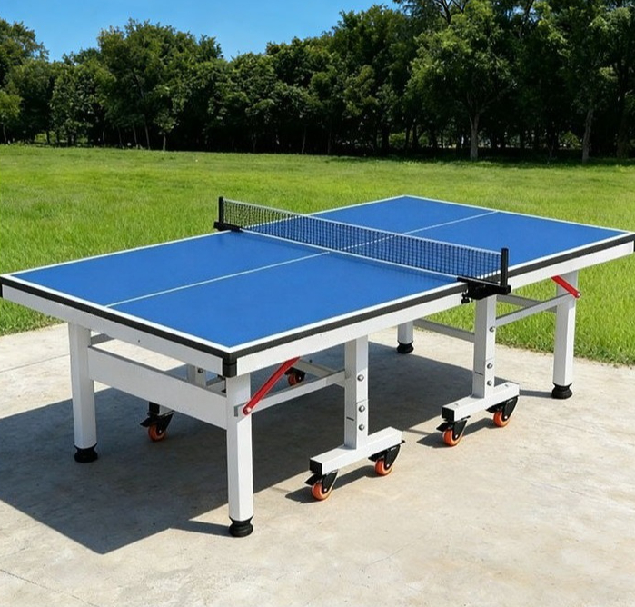 Table tennis table indoor fold - đánh giá và giá Table Tennis Folding Table