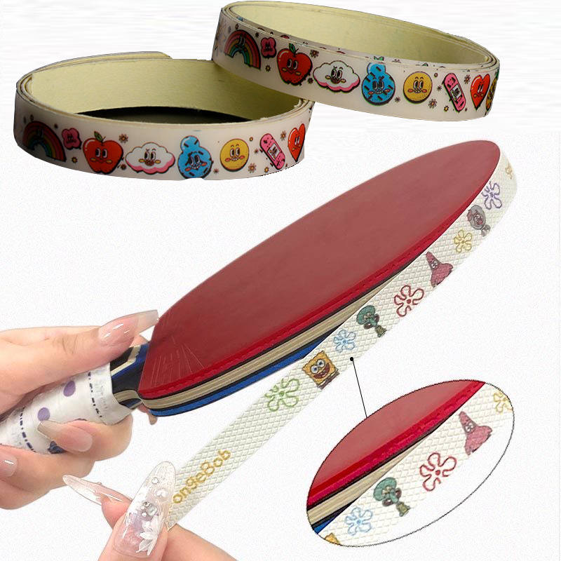 Table Tennis Racket Edge Tape  - đánh giá và giá Table Tennis Cartoon