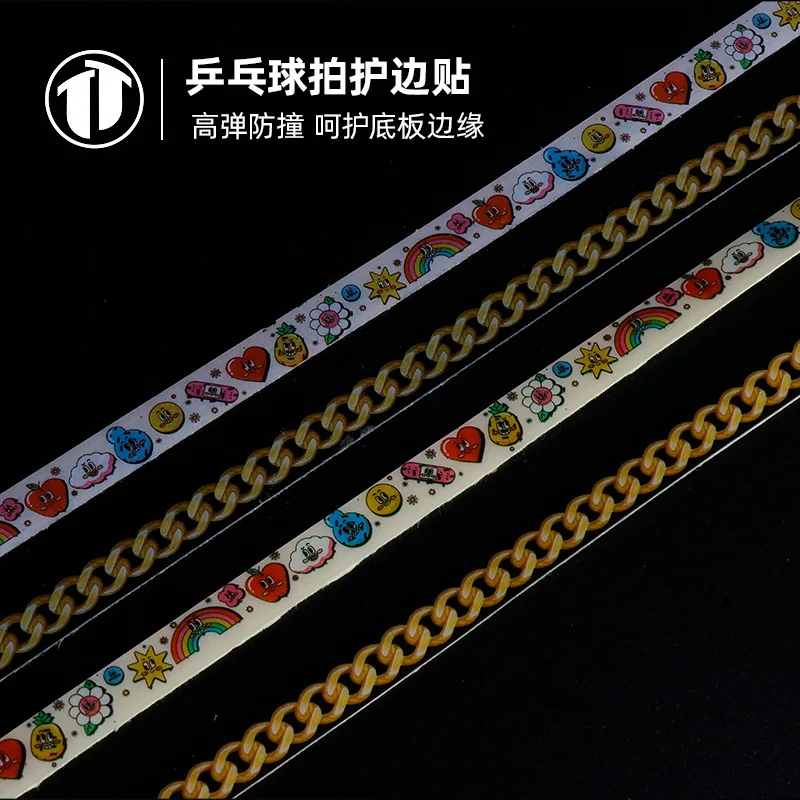 Table Tennis Racket Edge Tape  - đánh giá và giá Table Tennis Cartoon