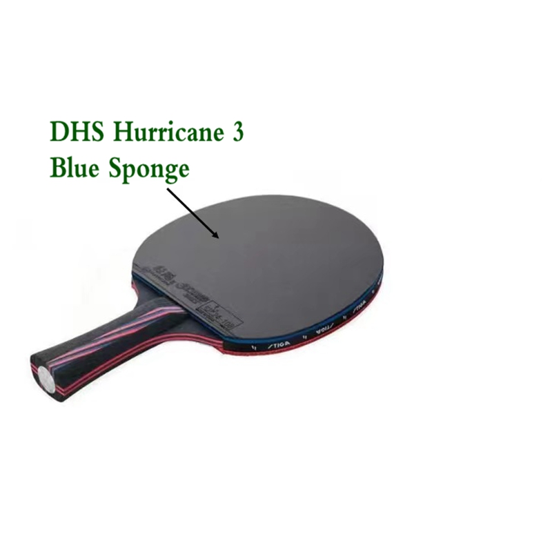 STIGA-Hybrid Wood 9.8 table te - đánh giá và giá Table Tennis Hybrid Rubbers