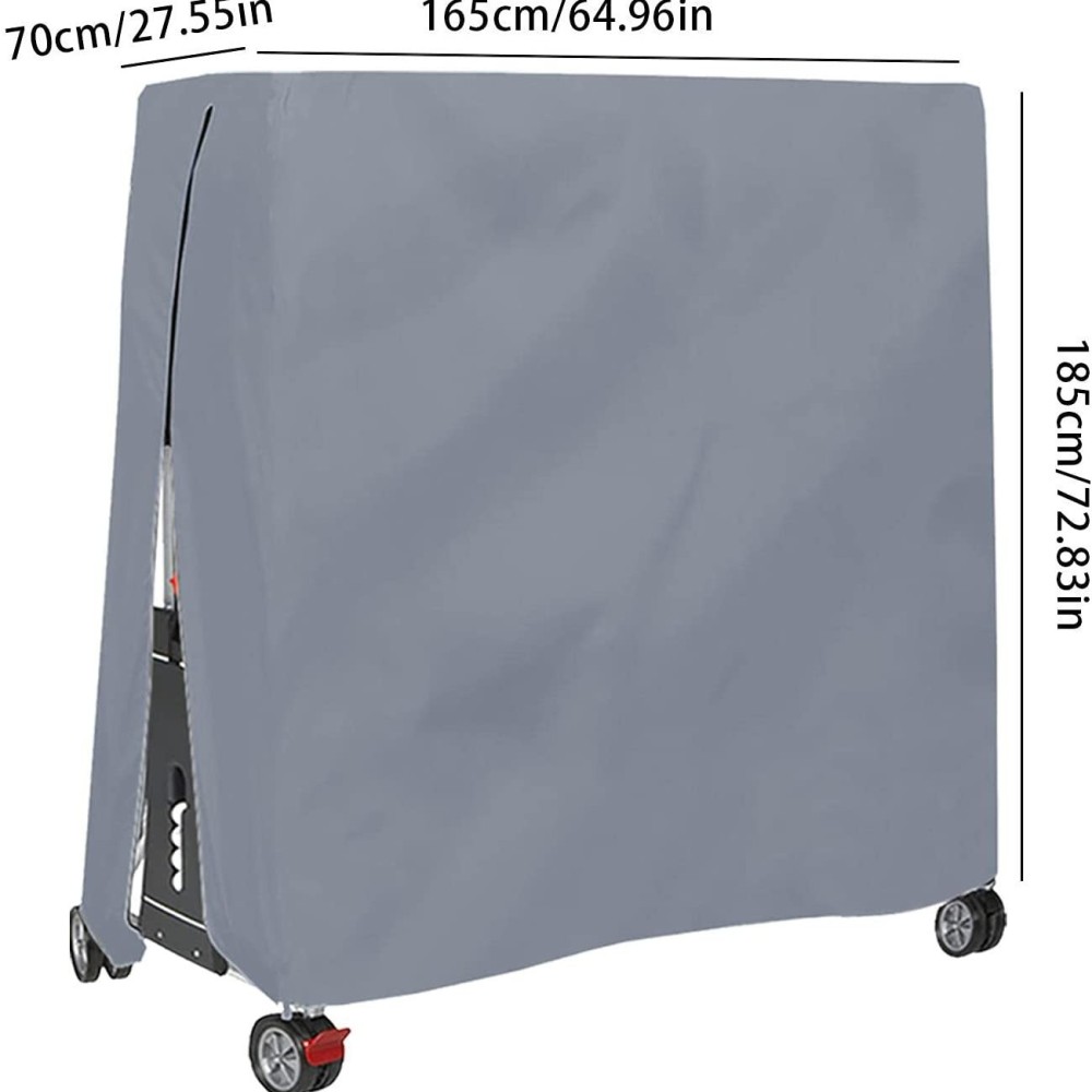 Durable Waterproof Table Tenni - đánh giá và giá Table Tennis Folding Table