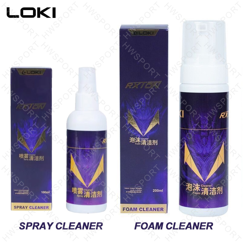 LOKI Table Tennis Rubber Clean - đánh giá và giá Rubber Cleaner Foam