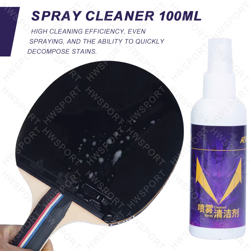 LOKI Table Tennis Rubber Clean - đánh giá và giá Rubber Cleaner Foam