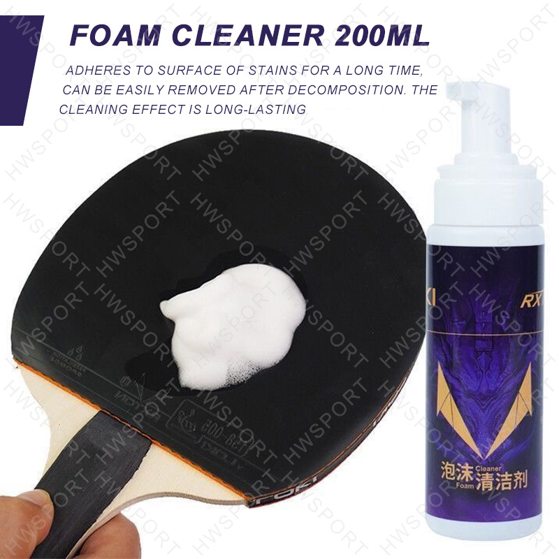 LOKI Table Tennis Rubber Clean - đánh giá và giá Rubber Cleaner Foam