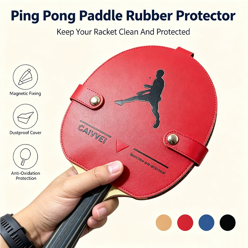 Magnetic Table Tennis Racket P - đánh giá và giá Table Tennis Film